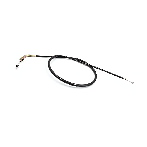 

ACROPIX Coated Motorcycle Chalk Throttle Cable Wire Replacement for Ho nda Compatible with CBT125 95cm Length Black 1pcs