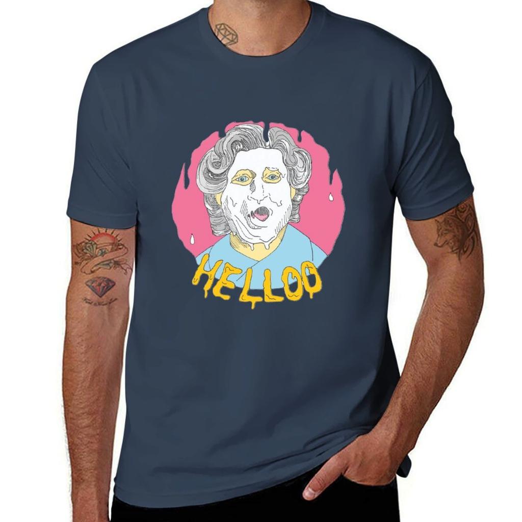Mrs Doubtfire Hello Robbie Williams Gifts For Her Gifts For Him Tshirt Holiday Vacation Tee Shirt