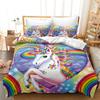 3D Cartoon Ben10 Duvet Cover with Pillow Cover Bedding Set  Single Double Twin Full Queen King Size Bed Set for Bedroom Decor