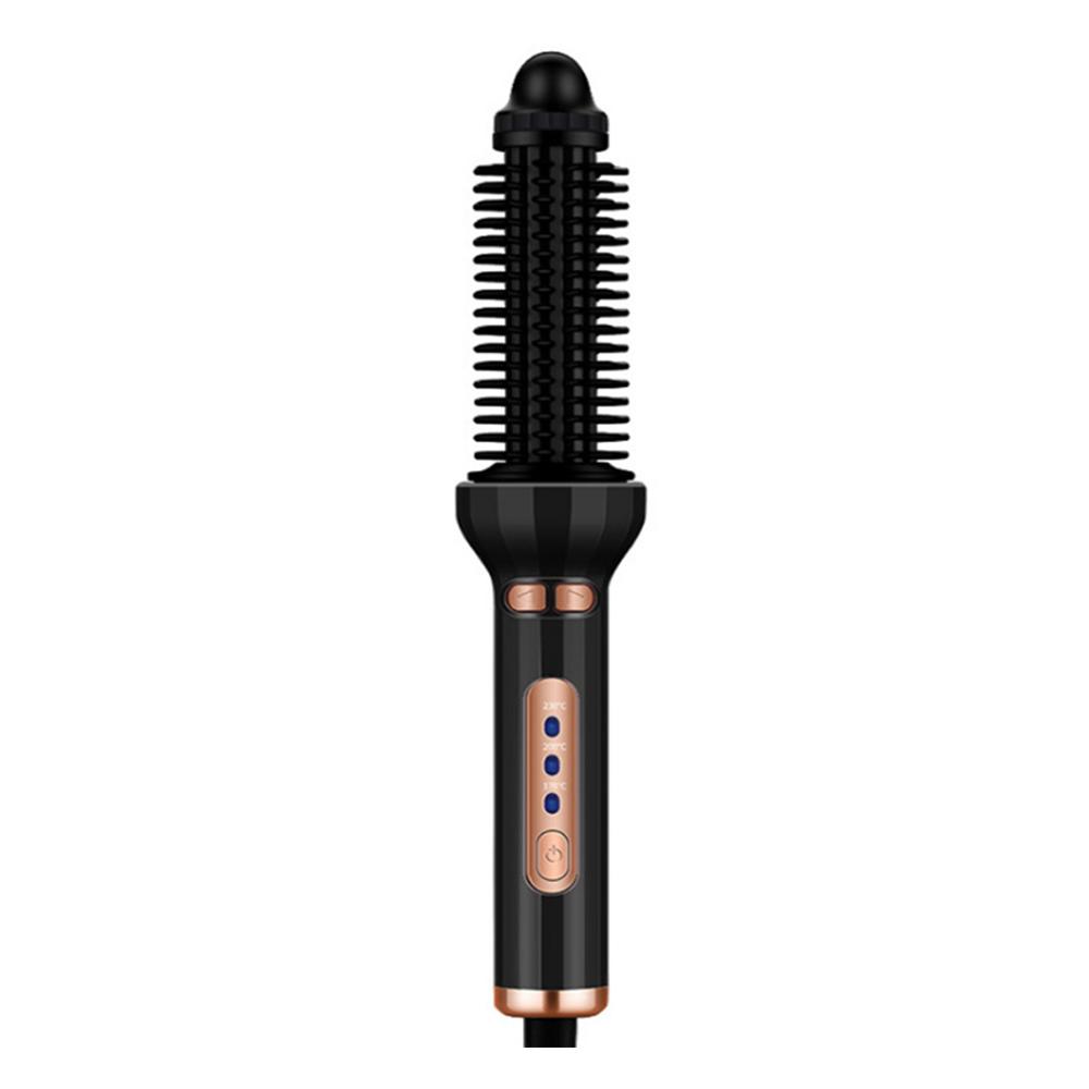 Hot Air Spin Brush for Styling and Frizz Control Auto Rotating Curling Negative Ionic Curler Hair Dryer Brush
