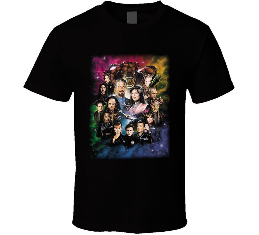 

Babylon 5 T Shirt Mens Womens Tees Top 2XL