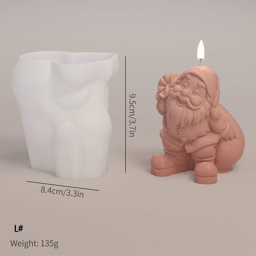 Silicone Santa Claus Mold