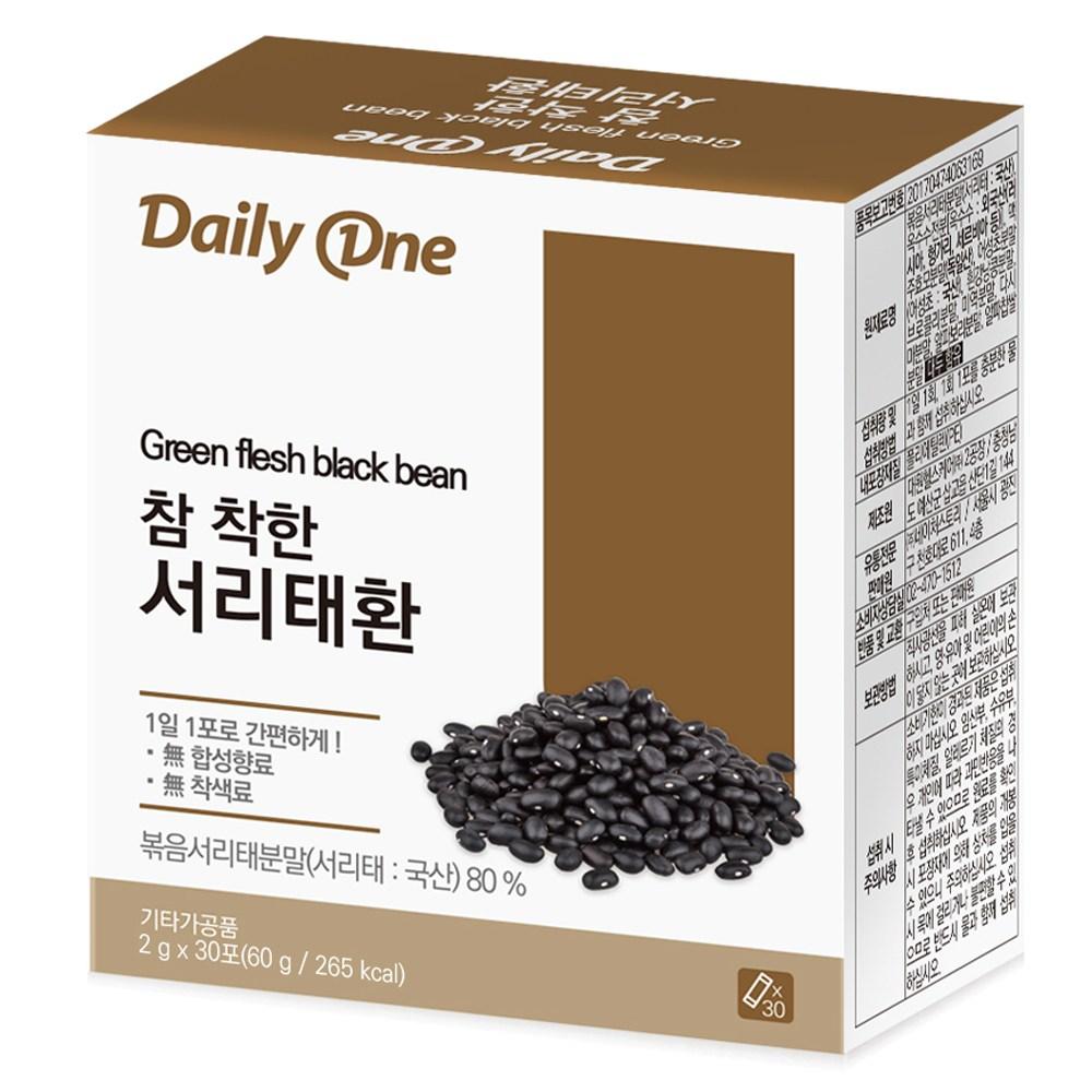 Daily One Truly Good Seoritae Pills 30p 60g 1 pcs