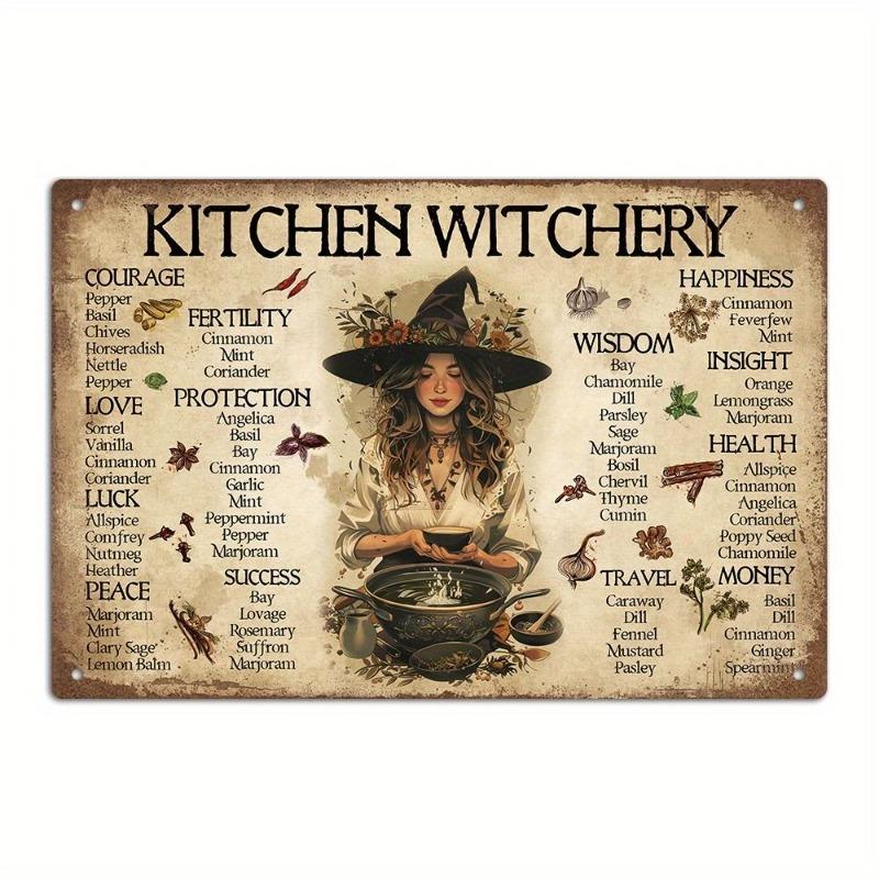 Halloween Metal Tin Sign Wall Decor 20x30cm