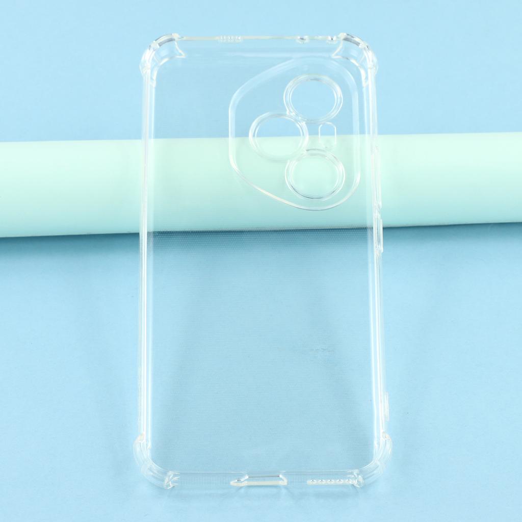 For Honor 400 5G (Global) Phone Case Reinforced Four Corner Anti-Drop Clear TPU Cover
