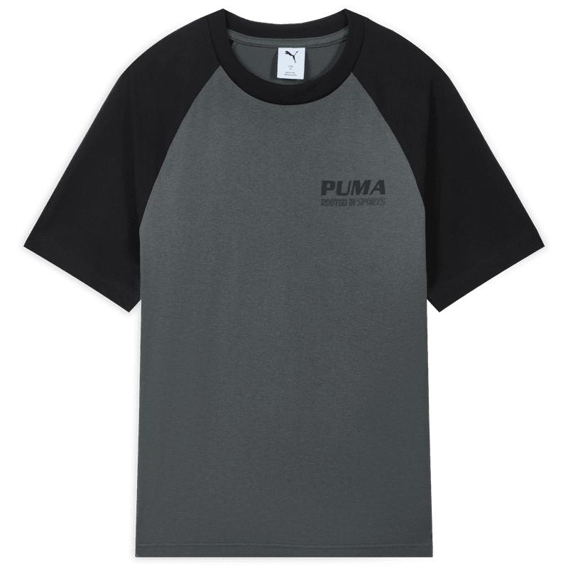 PUMA Unisex Graphic Cooling Short Sleeve T-Shirt 696371