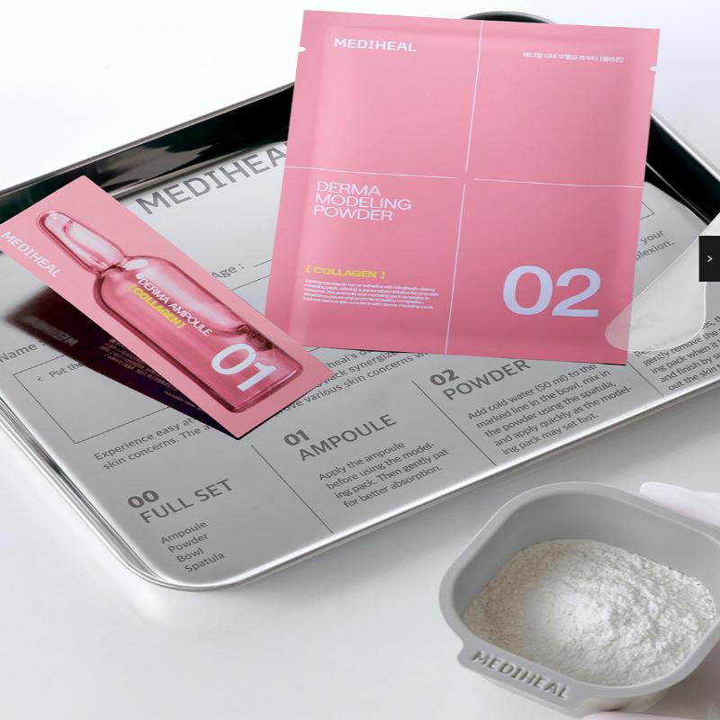 Mediheal Derma Modelling Pack Collagen 5 Uses