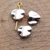 Heart Loose Beads For Valentine Bracelet Necklace DIY Vintage Jewelry Making Supplies For Charm