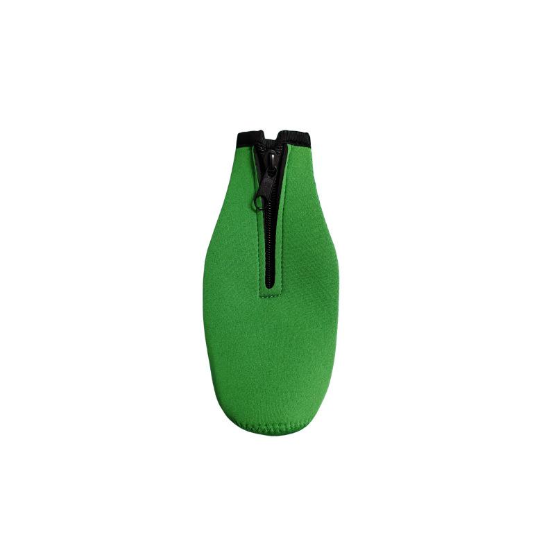 Neoprene Zipper Beer Sleeve - 330ML Anti-Fall Ice Protection Cover