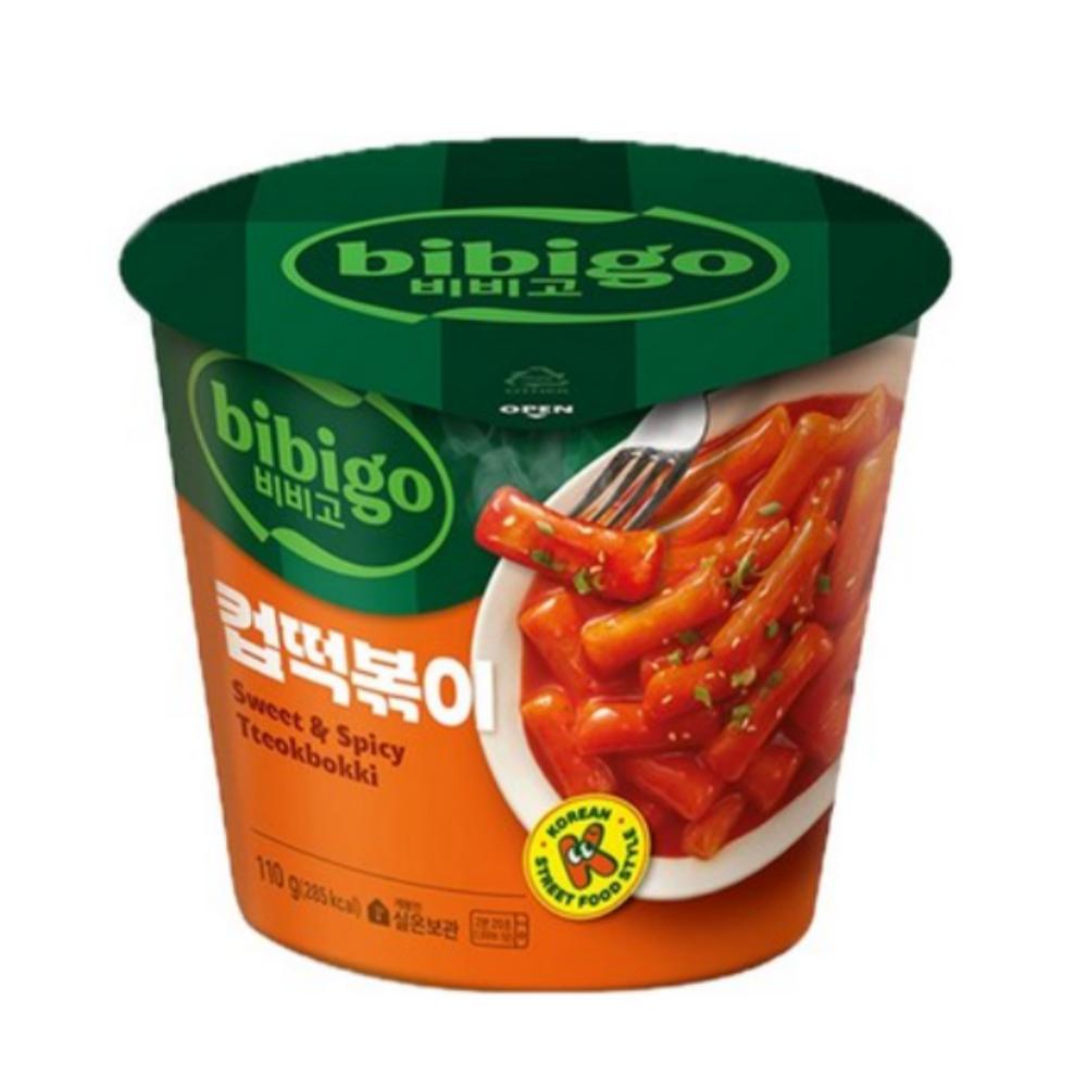 Bibigo Cup Tteokbokki, 110g