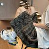 Y2k Vintage Ethnic Summer Beach Shorts Men Baggy Wide Leg Casual Capris Pants Male Sport Oversize Running Shorts