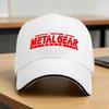 Metal Gear Solid Lässige Baseballkappe Kpop Rock Hip Hop Hüte Sommer Großhandel Unisex Damen yk Lustige Snapback Kappe