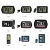 Ebike KT LCD LED Display Waterproof SM Plug 24V36V48V72V LCD3 LCD4 LCD5 LCD7 LCD8H LCD9 LED880 LED900S for Electric Bicycle Kit