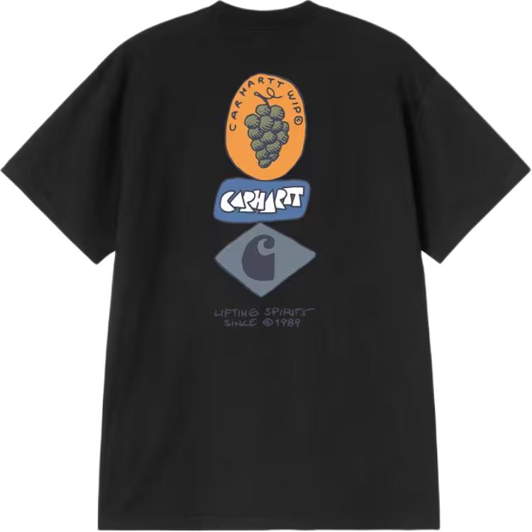 Carhartt WIP SS26 S/S Stacked Grapes T-Shirt Unisex T-Shirt I036902-89-XX