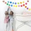 29 Pcs/Set PVC Baby Wall Decals Colored Dots Creative Stickers for Children Vinyl Nursery Room Decoration