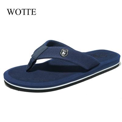 Fashion Men Flip Flops Summer Beach Sandals Slippers for Men Flats High Top Non-slip Shoes Men Zapatos Chanclas De Hombre Droshipping