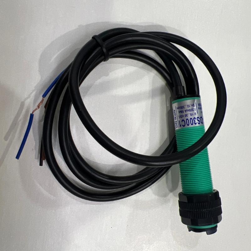 Photoelectric Sensor Proximity Switch Adjustable Diffuse Photoelectric Switch Sensor Optical 3 Lines Normally Open