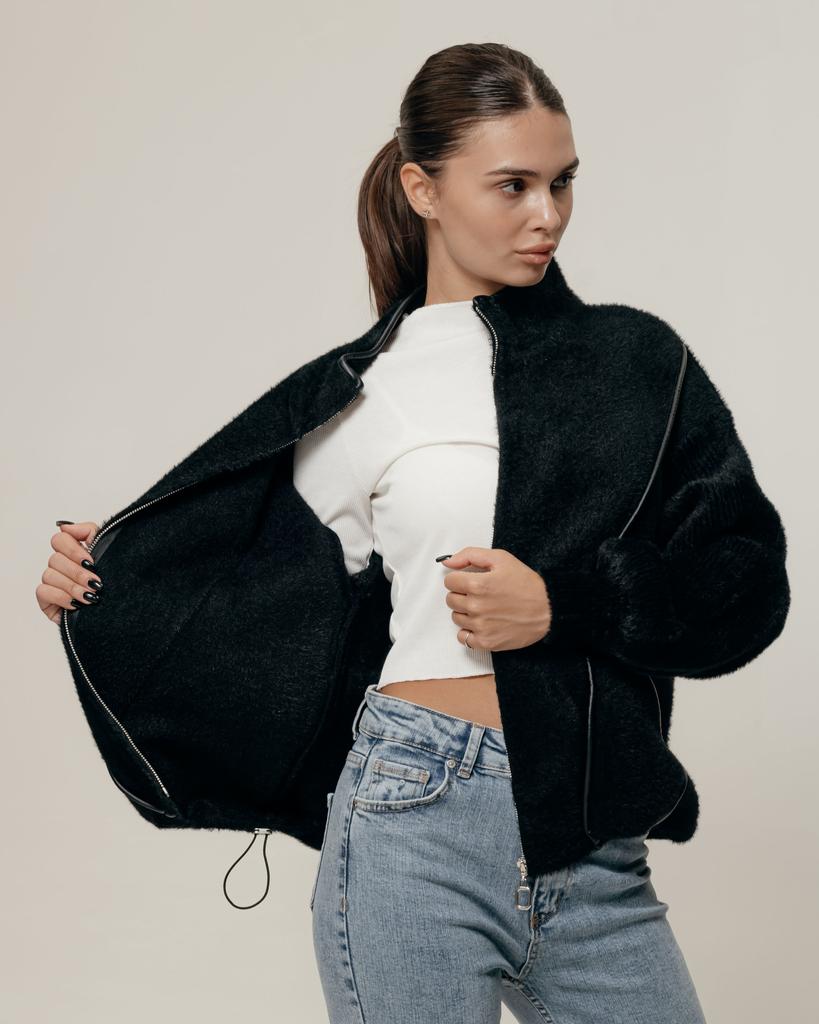 Women's Sweater Butella 140206 Black