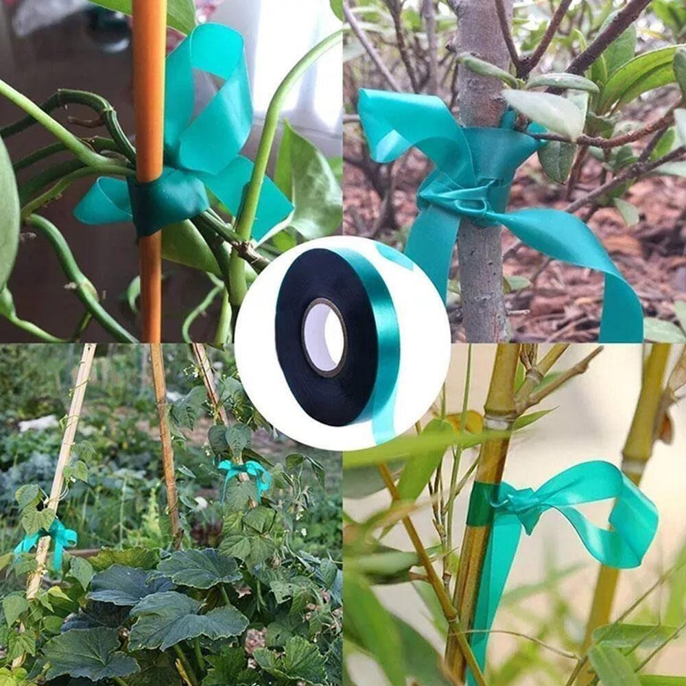 Экологичная лента для прививки плодовых деревьев, прививочная мембрана, садовый пояс, лента для привязывания растений