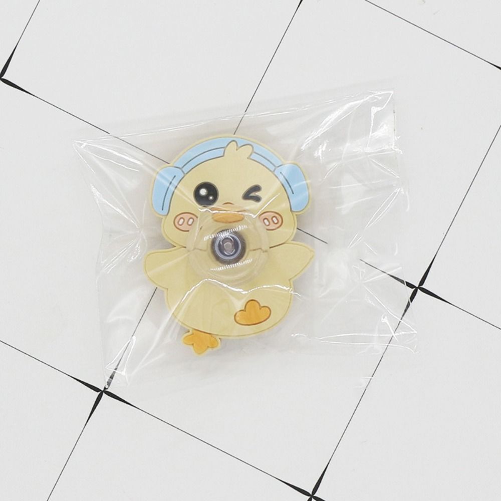 6PCS/SET Small Size Animal Finger Gyro Cartoon Design Fidget Toy Spinner Fingertip Gyro  Gift Idea