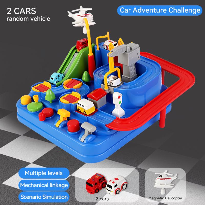 Douyin Educational Adventure Train Track for Kids - Ages 3-4