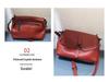 Women's Genuine Leather Cowhide Shoulder Crossbody Bag - Trendy, Versatile, and Soft