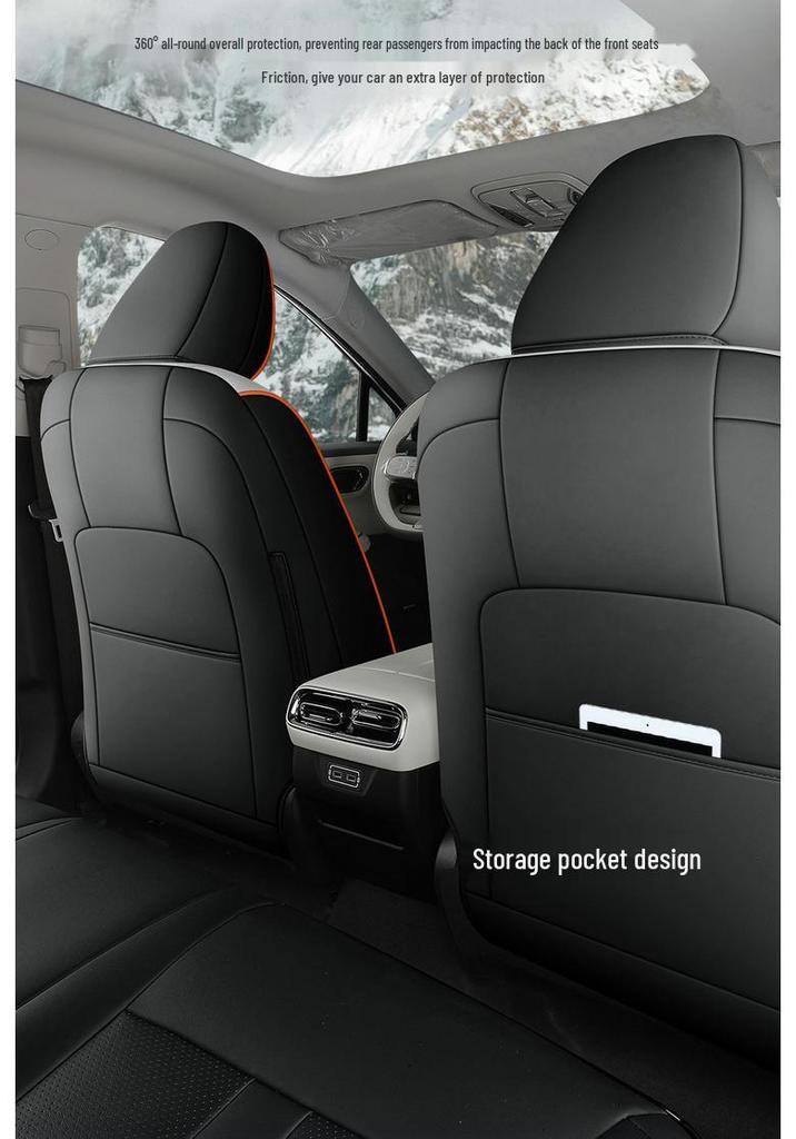 2024 AION S MAX Car Seat Cover - Full Coverage for Pure Electric ALON 7080 Starry Edition