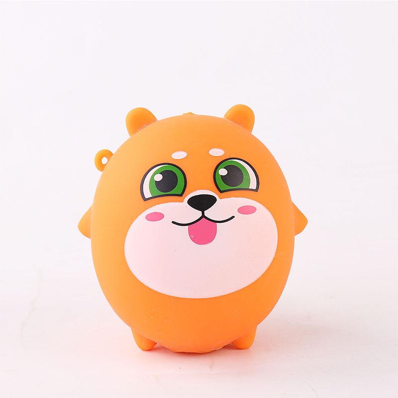 Cute Soft Toy Animal Anti Stress Ball Vent Ball Flour Ball Squishi Stress Relief Toys Funny Gift J78
