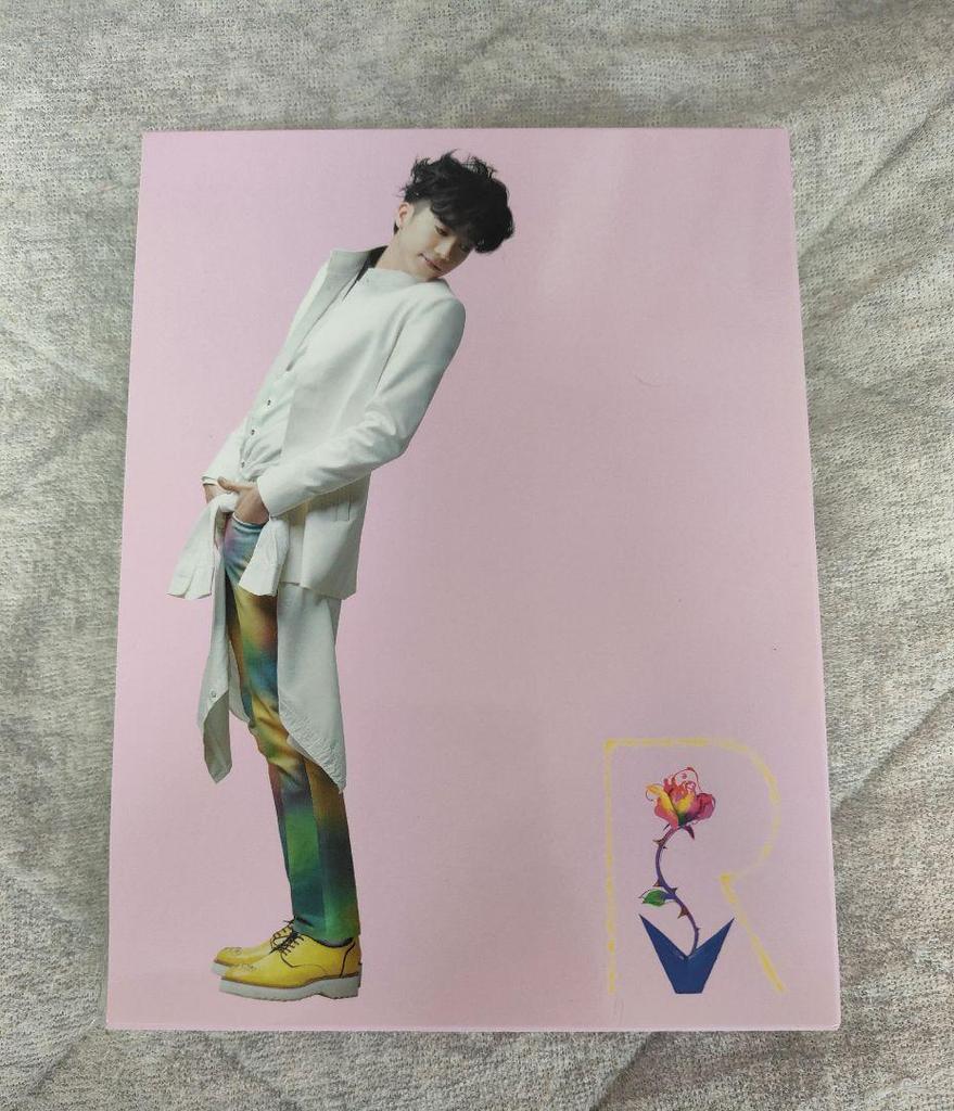 [USED] 2PM Wooyoung ROSE Sony Limited Edition