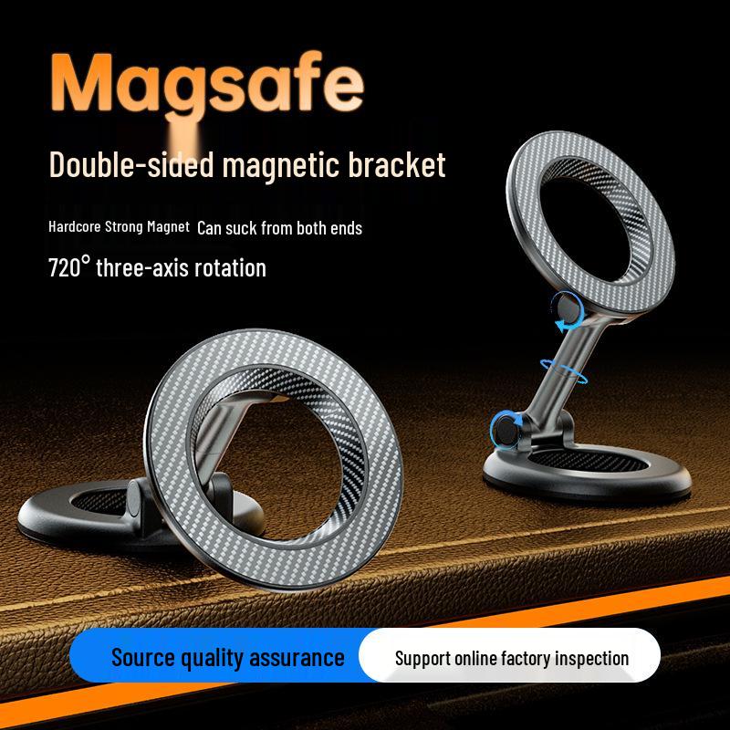 360° Rotating MagSafe Magnetic Phone Holder for Car & Outdoor Photography