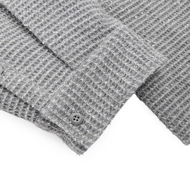 JNBY 25 Autumn Loose Straight Jacket