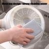5/10Pcs Cleaning Sponge Unique Mesh Surface Strong Decontamination Lightweight Dishwashing Sponge