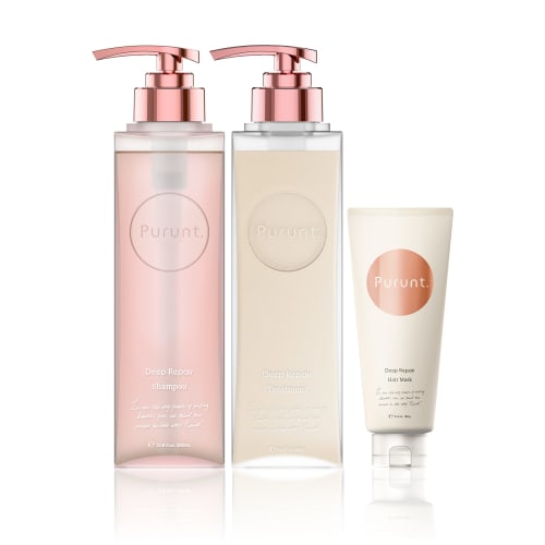 

Prunto Shampoo Treatment Hair Mask Set Damage Care Deep Repair