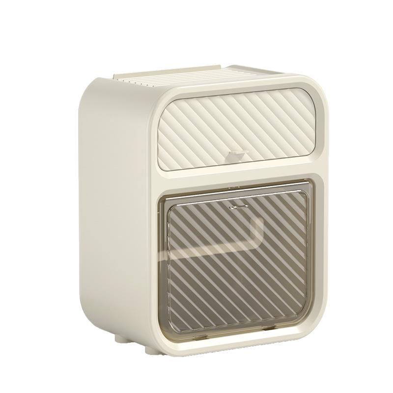 Wasserdichter Wandmontierter Toilettenpapierhalter, Stanzfreies Design