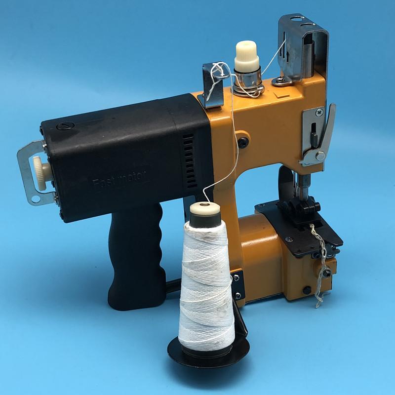 Shenbao Brand GK9-350 Portable Gun Type Bag-Sewing Machine Electric Sealing Machine Small Woven Bag Sealing Packing Machine Line