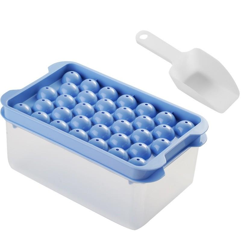 

Creative Omemade Ice Ball Ice Refrigerator Spherical Ice Tray One Size синий