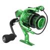 13+1 BB Salt Freshwater Metal Heavy Duty Lightweight Casting Spinning Fishing Reel (Green 6000)