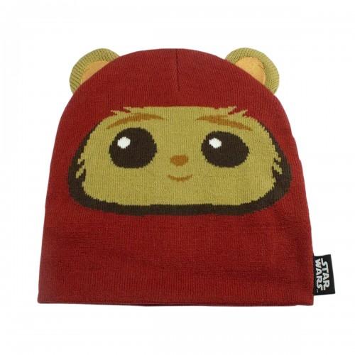 STAR WARS Unisex-Erwachsene Face Ewok Beanie