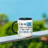 Mug With Hidden Message - This! - Makes A Sarcastic And Funny Gift For A Coworker Or Best Friend. Humor Mug For Adults With A Rude Message.