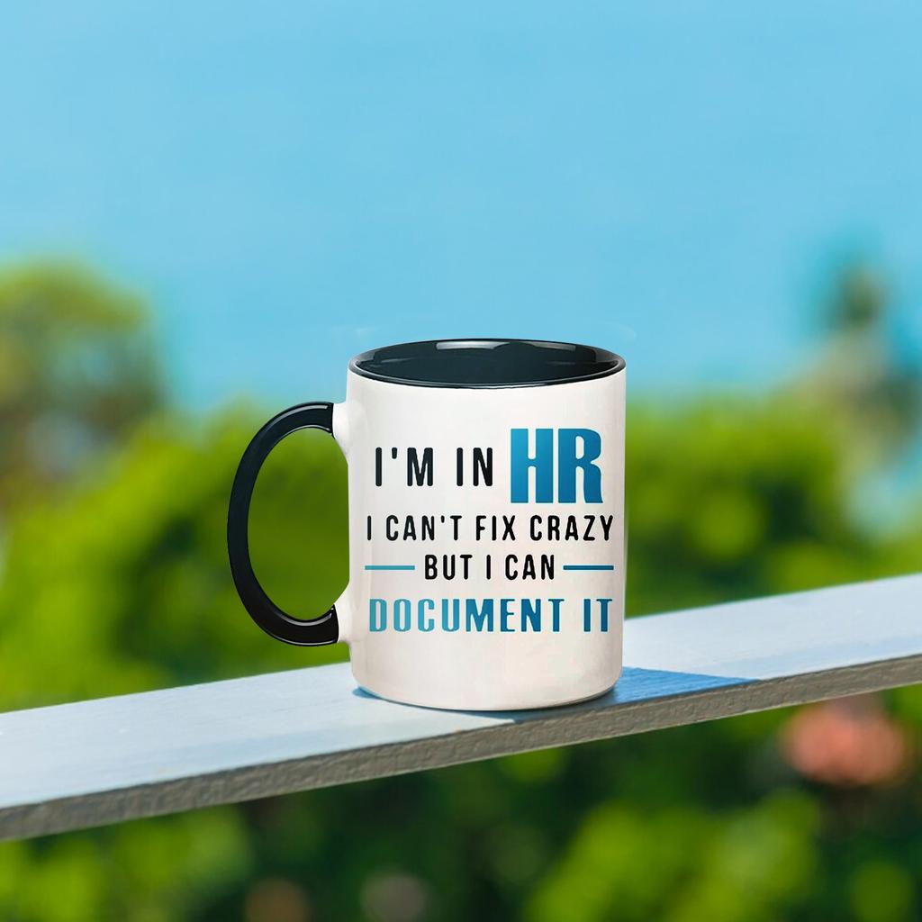 Mug With Hidden Message - This! - Makes A Sarcastic And Funny Gift For A Coworker Or Best Friend. Humor Mug For Adults With A Rude Message.