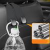 Car multi-functional hooks,seat back double hooks,car storage hooks,double-sided car hooks,car brackets,front row decorations