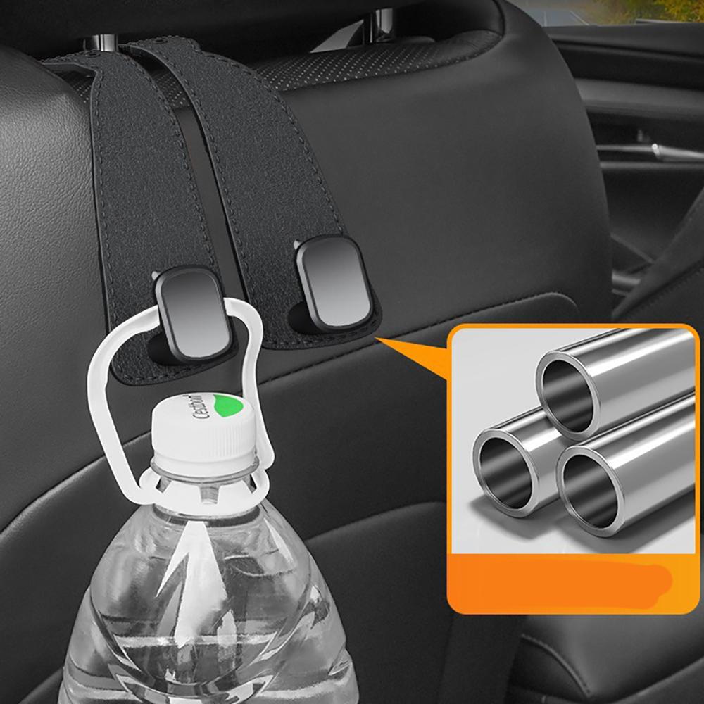 Car multi-functional hooks,seat back double hooks,car storage hooks,double-sided car hooks,car brackets,front row decorations