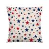 18 IN Independence Day Pillow Memorial Day Patriotic Pillowcase Decoration Independence Day Decorative Pillow