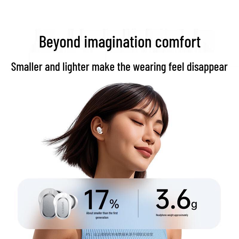 Ugreen A3 True Wireless Bluetooth Sleep Earbuds