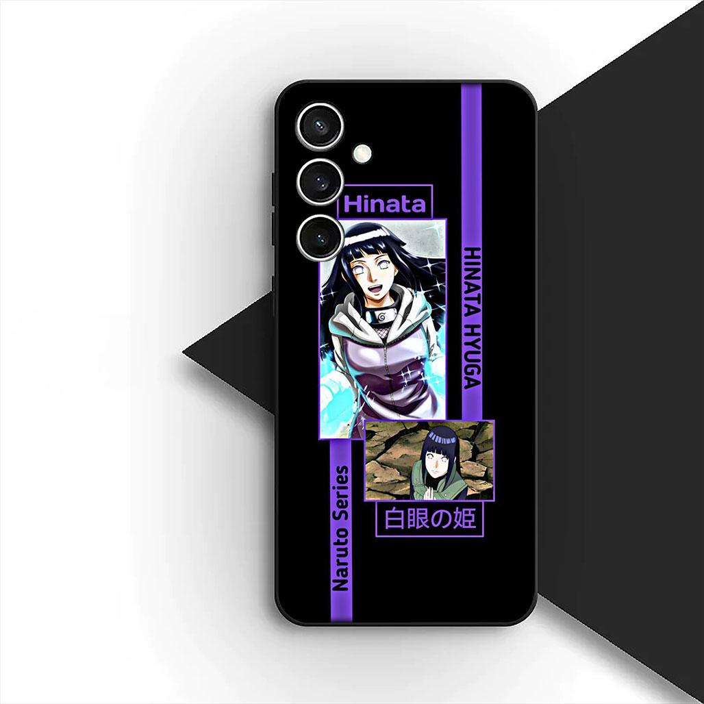 

Hinata Narutos Hyuga Itachi Comics Silicone Cover for Xiaomi Redmi 15 15C A4 A5 9A 9C NFC Note 9 8 9T 9Pro Coque Phone Case Redmi A5 4G (171mm)