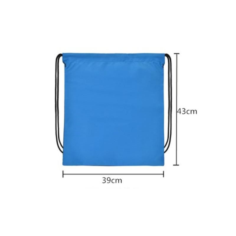 Colorful Nylon Drawstring Bags-Large Capacity,Durable Storage Bags for Sports,Travel,Yoga,Gym and Outdoor Camping,TravelBackpack
