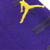 Jordan NBA Los Angeles Lakers Fleece Pullover Hoodie Purple Men 3Y2B7FELP-LAK