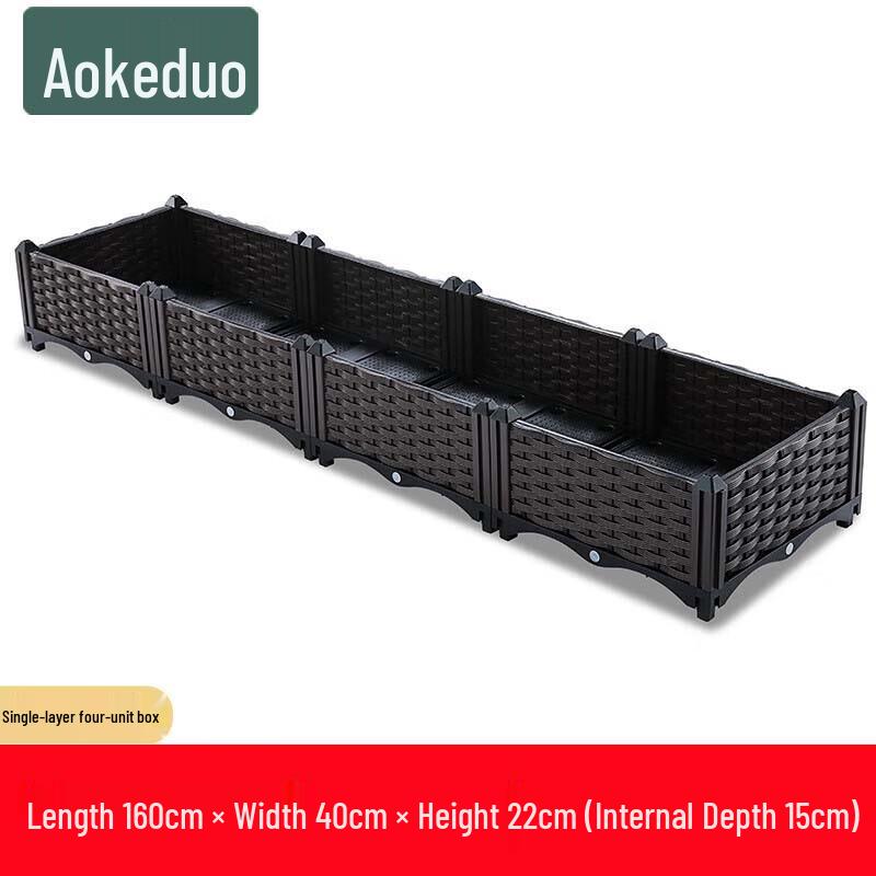Aokedu Modular Planter Box