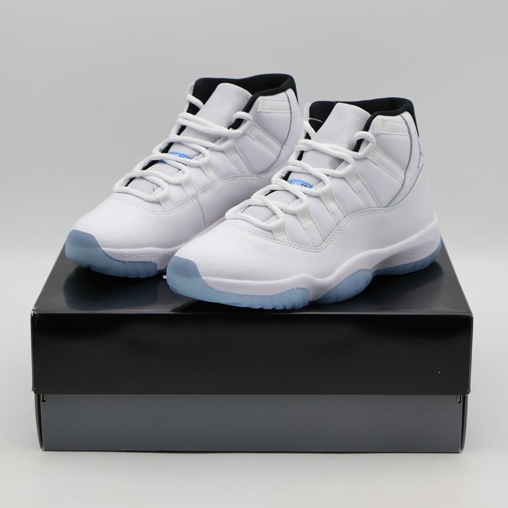 CT8012-104 Nike Air Jordan 11 Retro White Legend Blue (Men's)