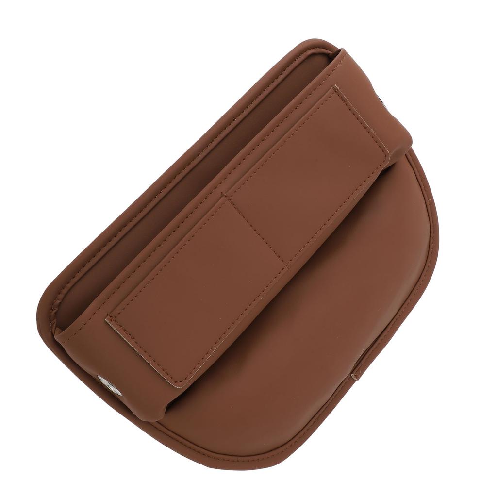 Car Seats Filler Organizer Waterproof PU Car Seats Storage Box Universal Storage Pocket Box for SUV